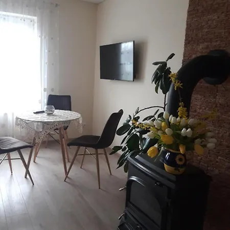 Liux Apartamentai Kaunas Exterior photo