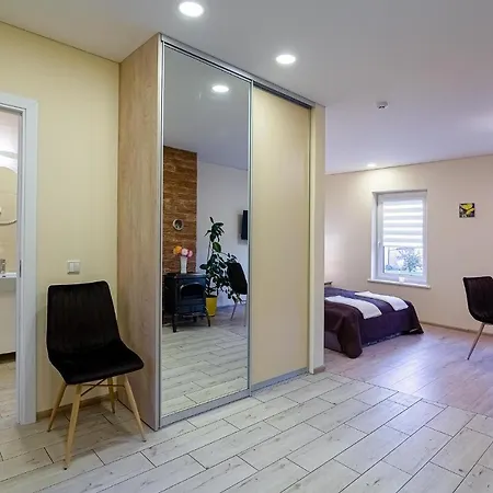 Liux Apartamentai Kaunas Exterior photo